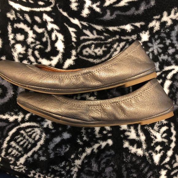 Lucky Brand Emmie Leather Flats 6.5 - Picture 4 of 9